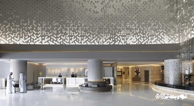 میز پذیرش  هتل فرمونت دبی